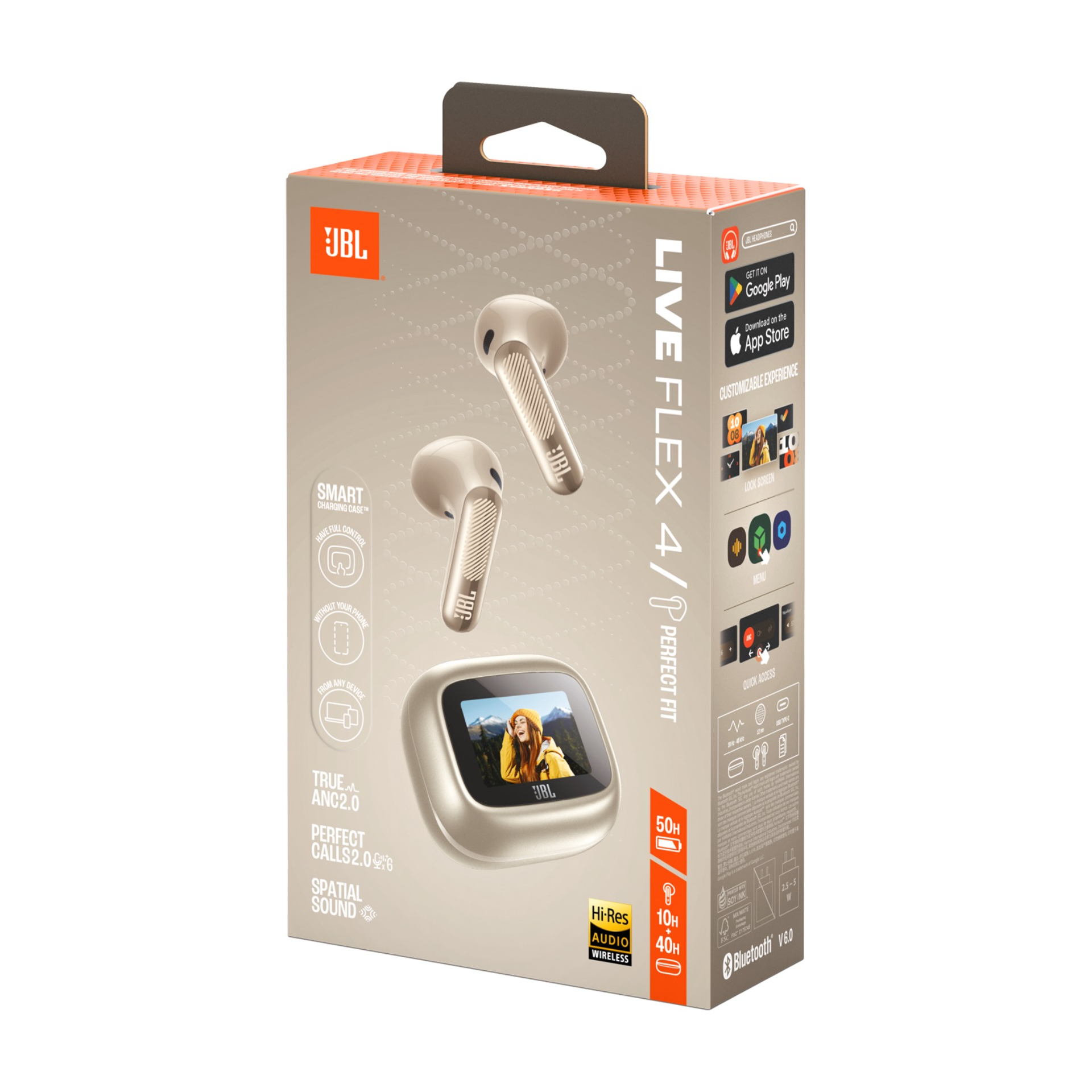 Auriculares JBL Live Flex 4