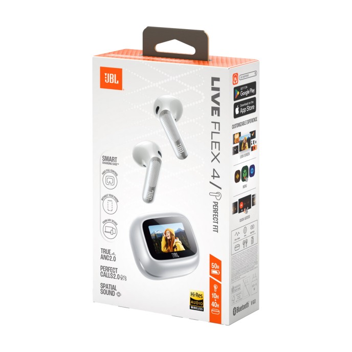 Auriculares JBL Live Flex 4