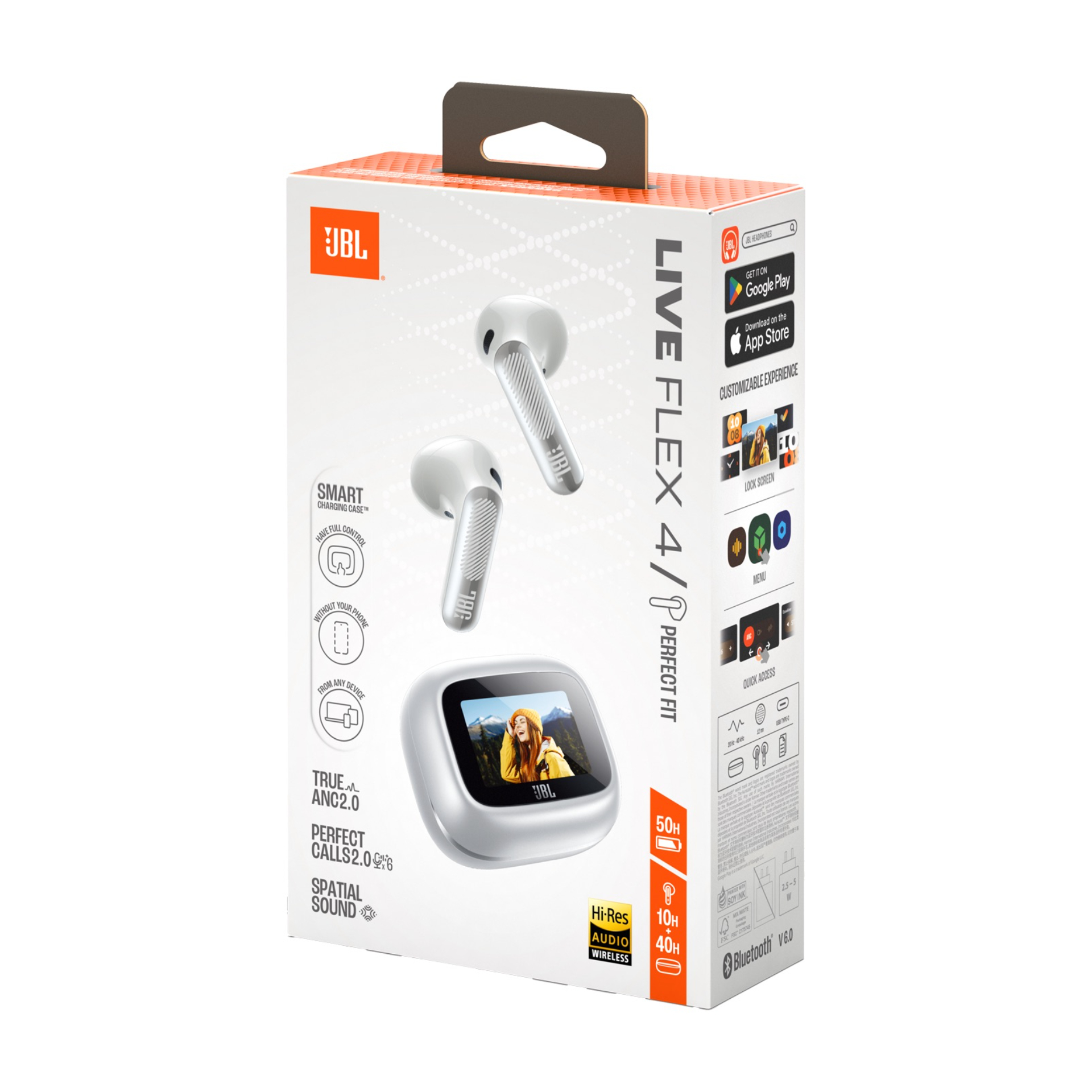 Auriculares JBL Live Flex 4