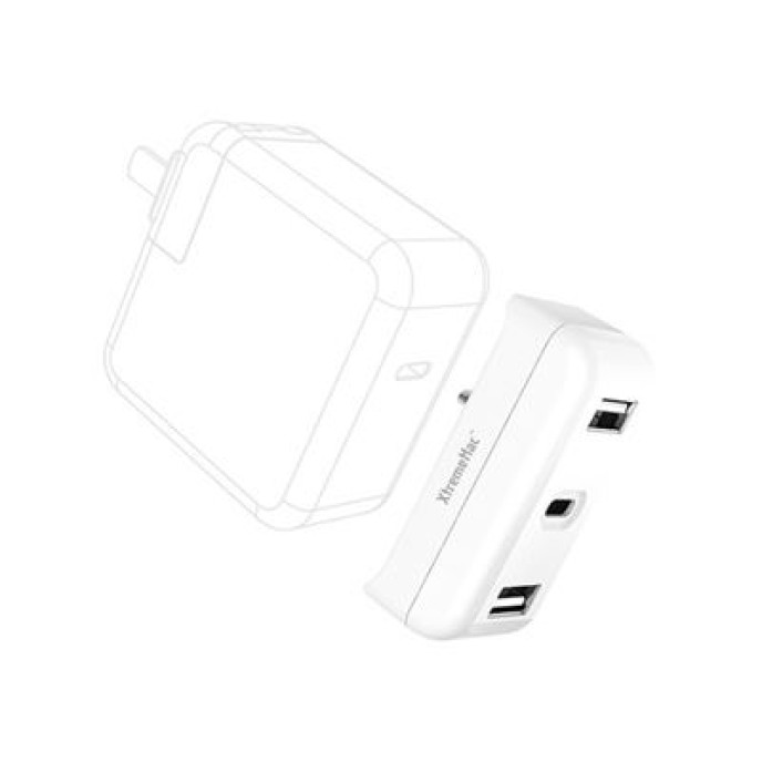 Adaptador HUB de carga para MacBook