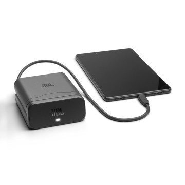 Bateria JBL 400 com Caixa de Carregamento
