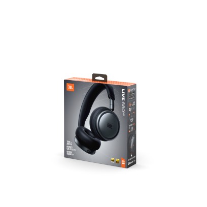 Auscultador Bluetooth JBL Live 680NC