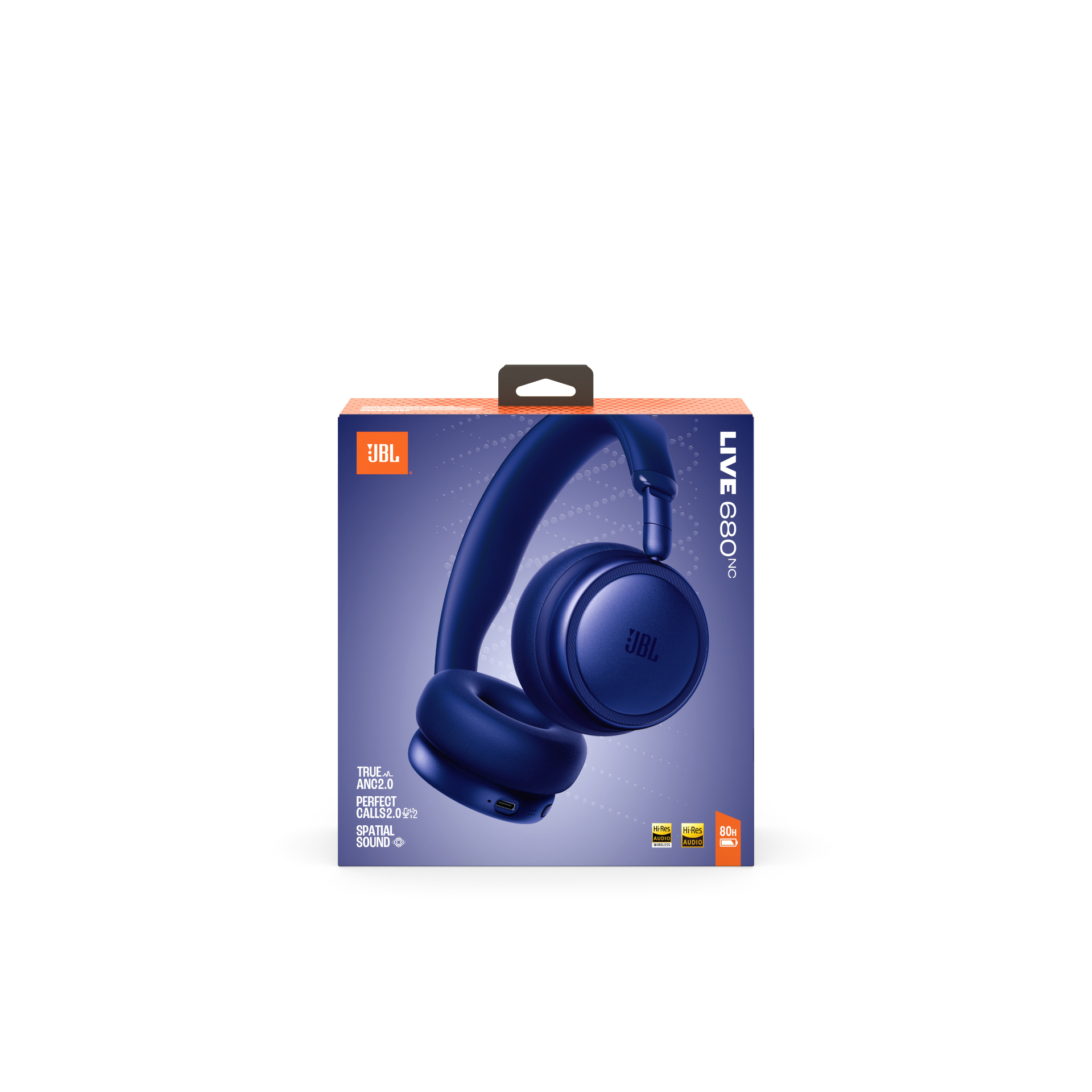 Auscultador Bluetooth JBL Live 680NC