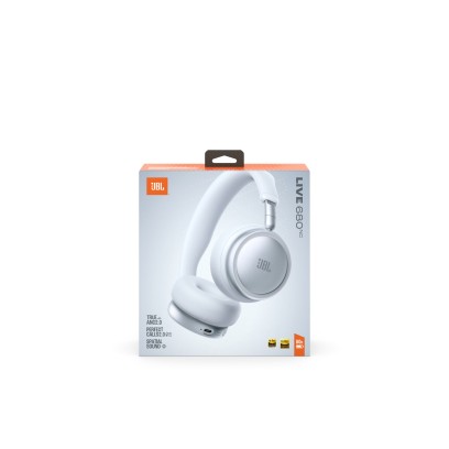 Auscultador Bluetooth JBL Live 680NC
