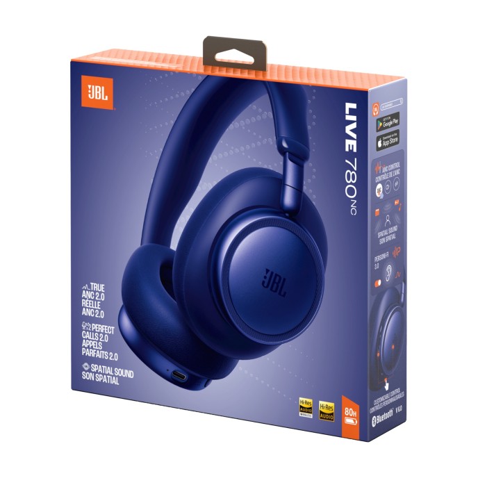 Auscultador Bluetooth JBL Live 780NC