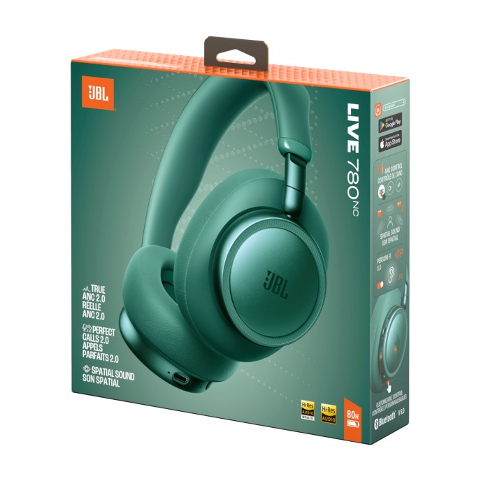 Auscultador Bluetooth JBL Live 780NC