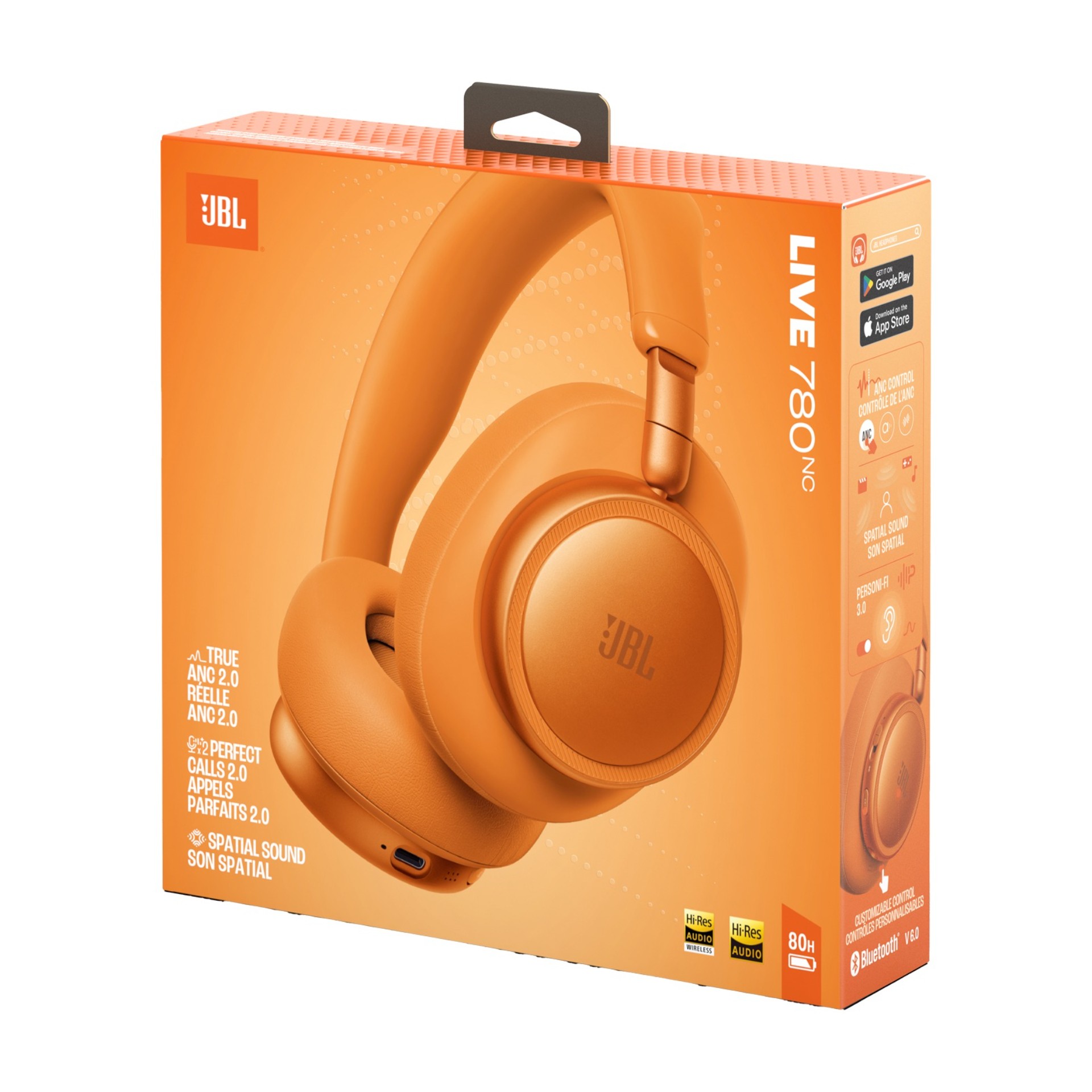 Auscultador Bluetooth JBL Live 780NC