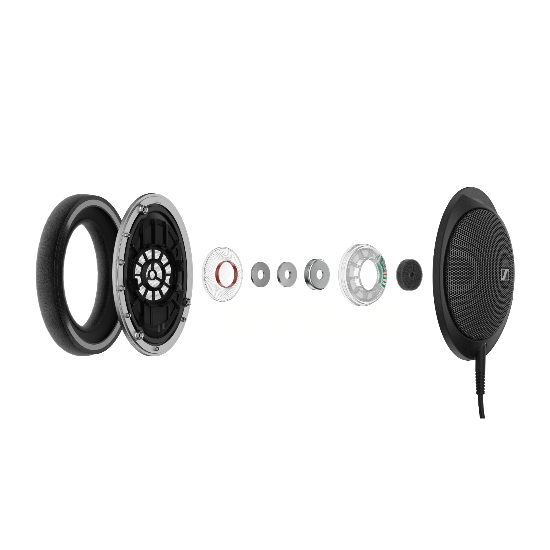 Auscultadores Sennheiser HD 550