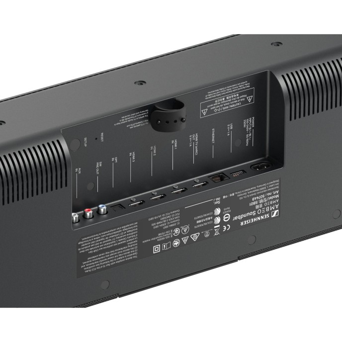 Barra de som Sennheiser AMBEO MAX