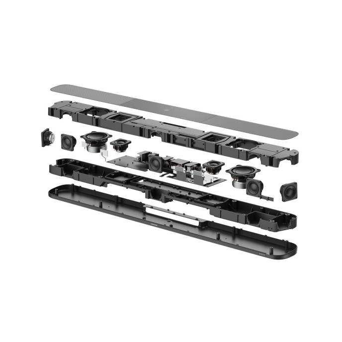 Barra de som Sennheiser AMBEO PLUS