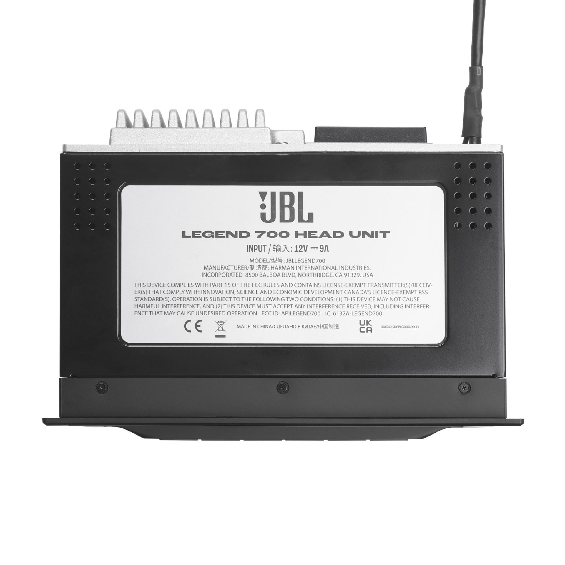 Autorrádio JBL Legend 700