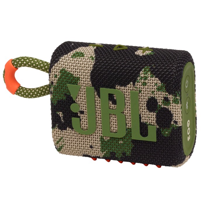 Coluna JBL GO 3