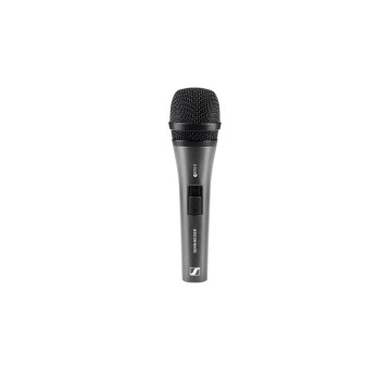 Microfone dinâmico Sennheiser E 835 S