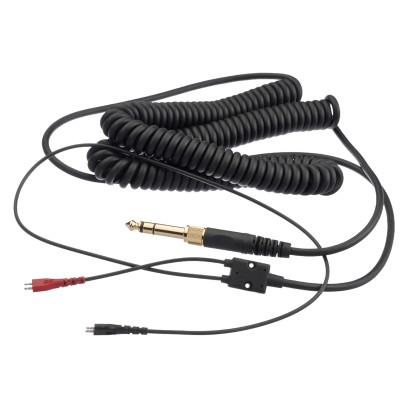Cabo de Áudio em espiral para Sennheiser HD 25 - Image product