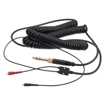 Cabo de �udio em espiral para Sennheiser HD 25 - Image product